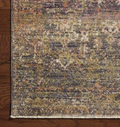 Bradbury BRU-05 Ink / Multi Area Rug