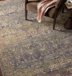 Bradbury BRU-05 Ink / Multi Area Rug
