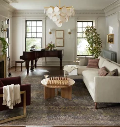 Bradbury BRU-05 Ink / Multi Area Rug