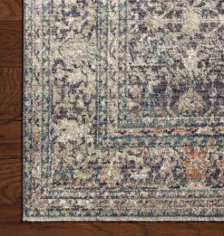 Bradbury BRU-01 Midnight / Multi Area Rug