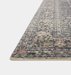 Bradbury BRU-01 Midnight / Multi Area Rug