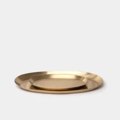 Brass Oval Tray