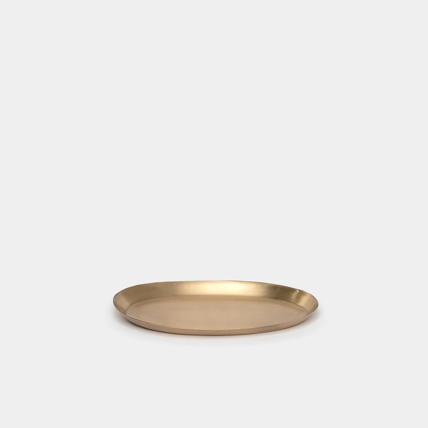 Brass Oval Tray