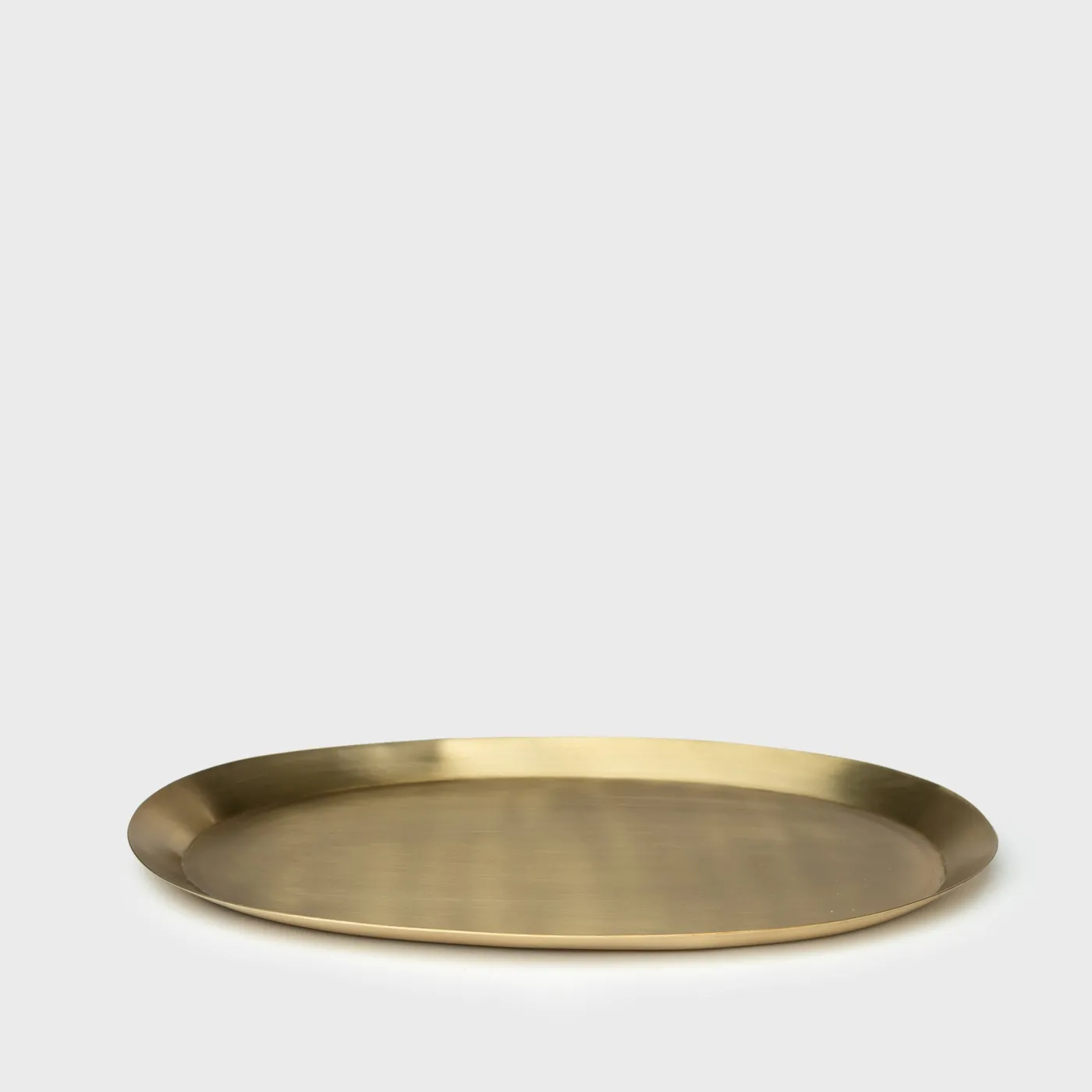 Brass Oval Tray