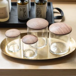 Brass Oval Tray