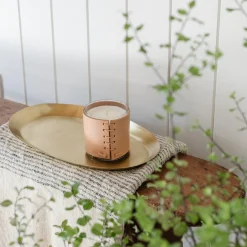 Brass Oval Tray