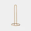 Brass Paper Towel Holder