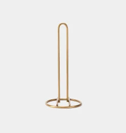 Brass Paper Towel Holder