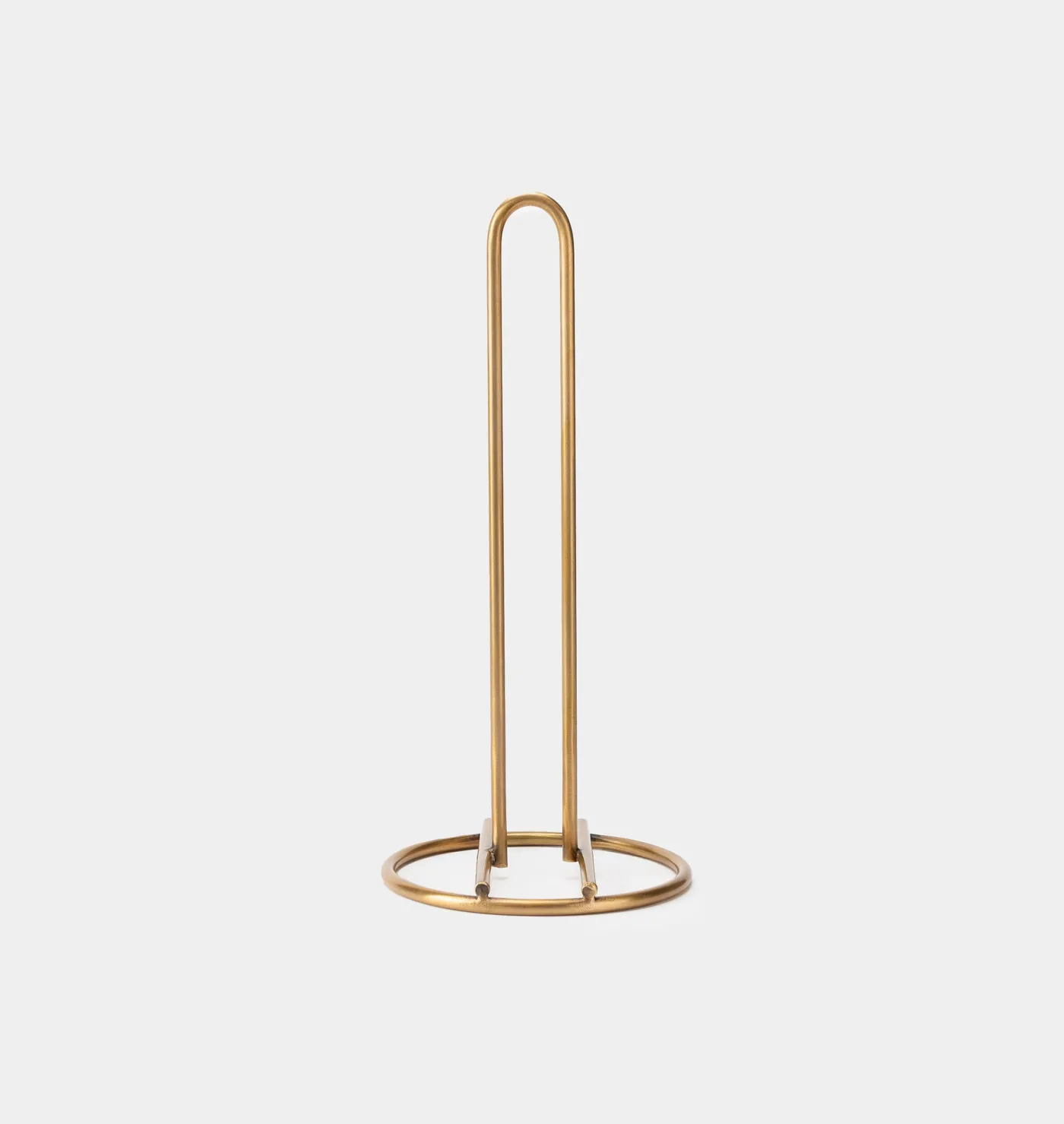 Brass Paper Towel Holder