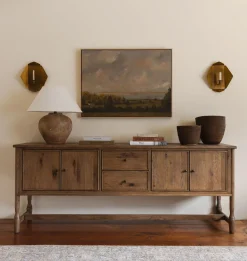 Brass Wall Candle Holder