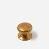 Bray Brass Knob