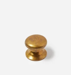 Bray Brass Knob