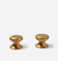 Bray Brass Knob