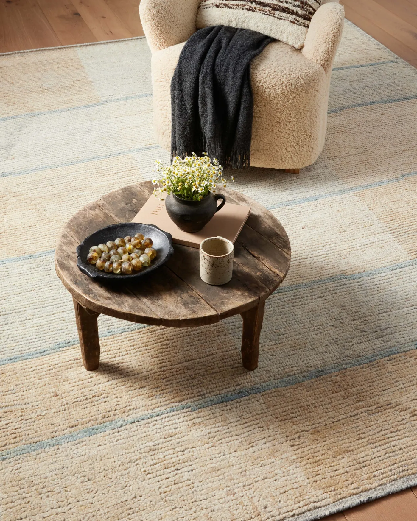 Briyana BRI-02 Sky / Wheat Area Rug