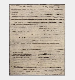 Briyana BRI-04 Natural / Black Area Rug