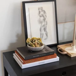 Brown Marble Bowl