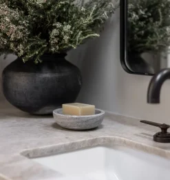 Brown Marble Bowl
