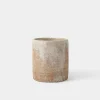 Brushed Stoneware Crock