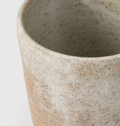 Brushed Stoneware Crock