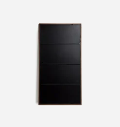 Bryn Wood Floor Mirror
