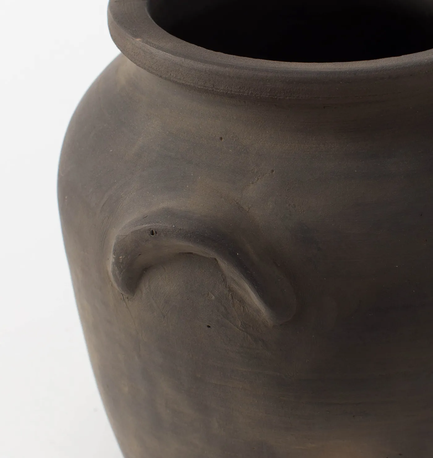 Burnt Terracotta Vessel