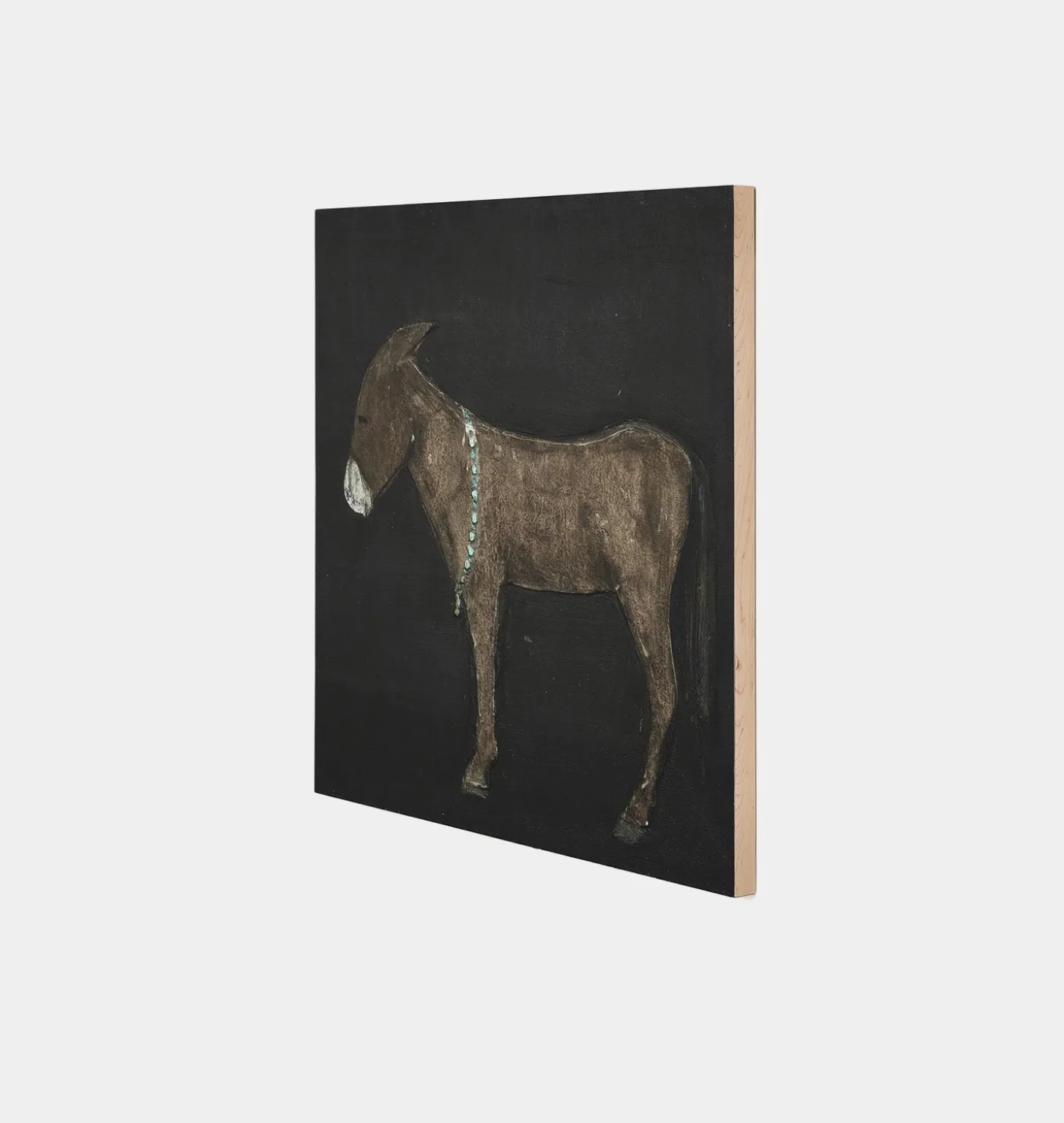 Burro Noche by Paul Meyer Framed Print