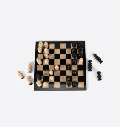 Cafe Chess Set