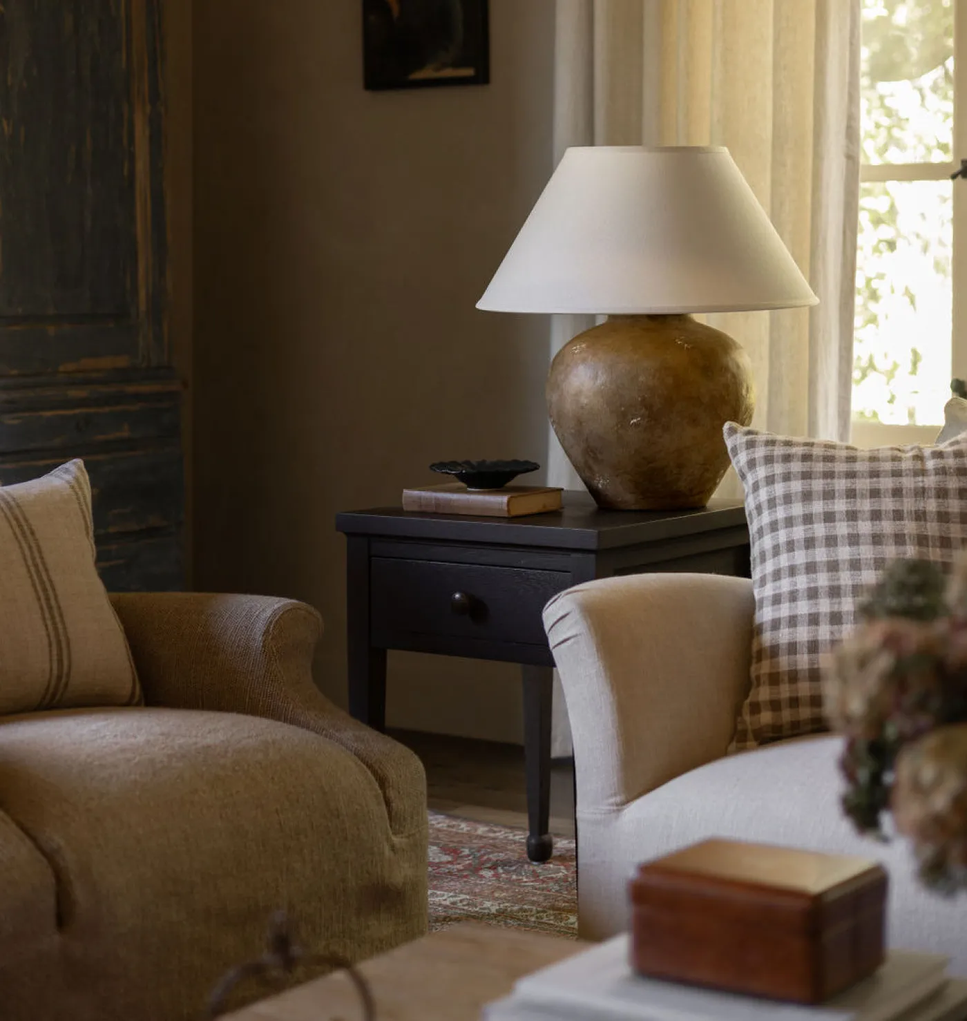 Calabria Sienna Table Lamp