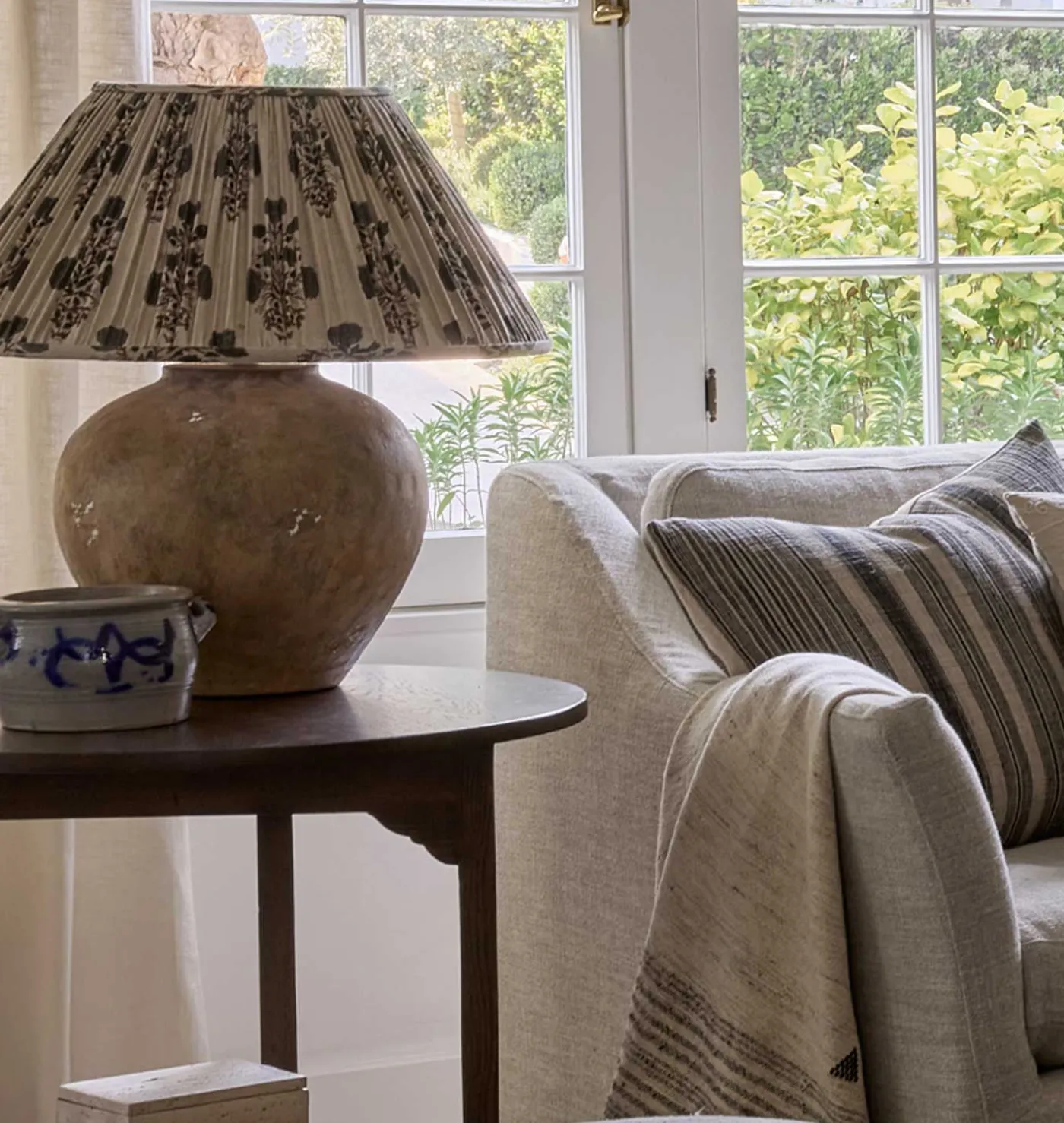 Calabria Sienna Table Lamp
