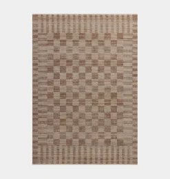 Cali CIL-06 Brick / Natural Area Rug