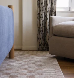 Cali CIL-06 Brick / Natural Area Rug