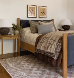 Cali CIL-06 Brick / Natural Area Rug