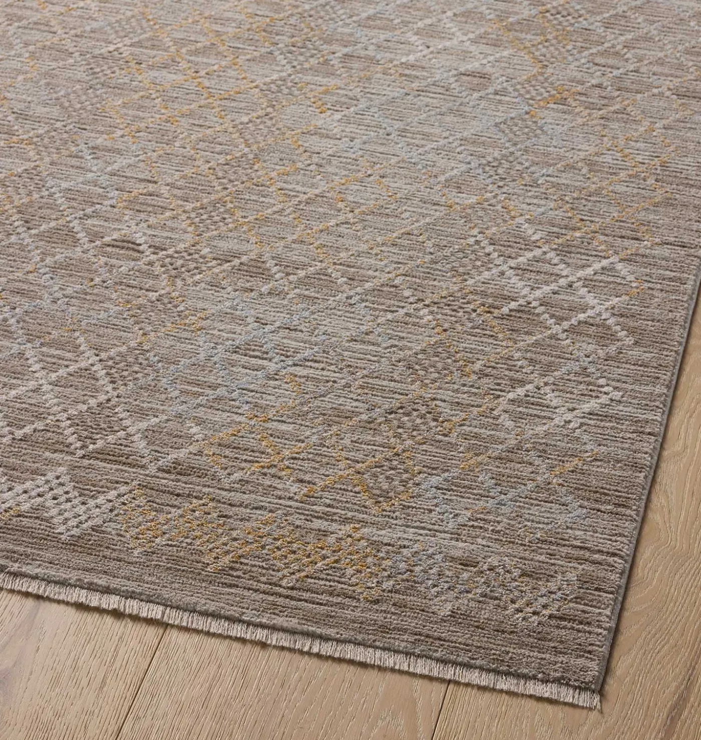 Cali CIL-03 Taupe / Multi Area Rug