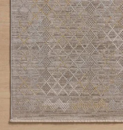 Cali CIL-03 Taupe / Multi Area Rug