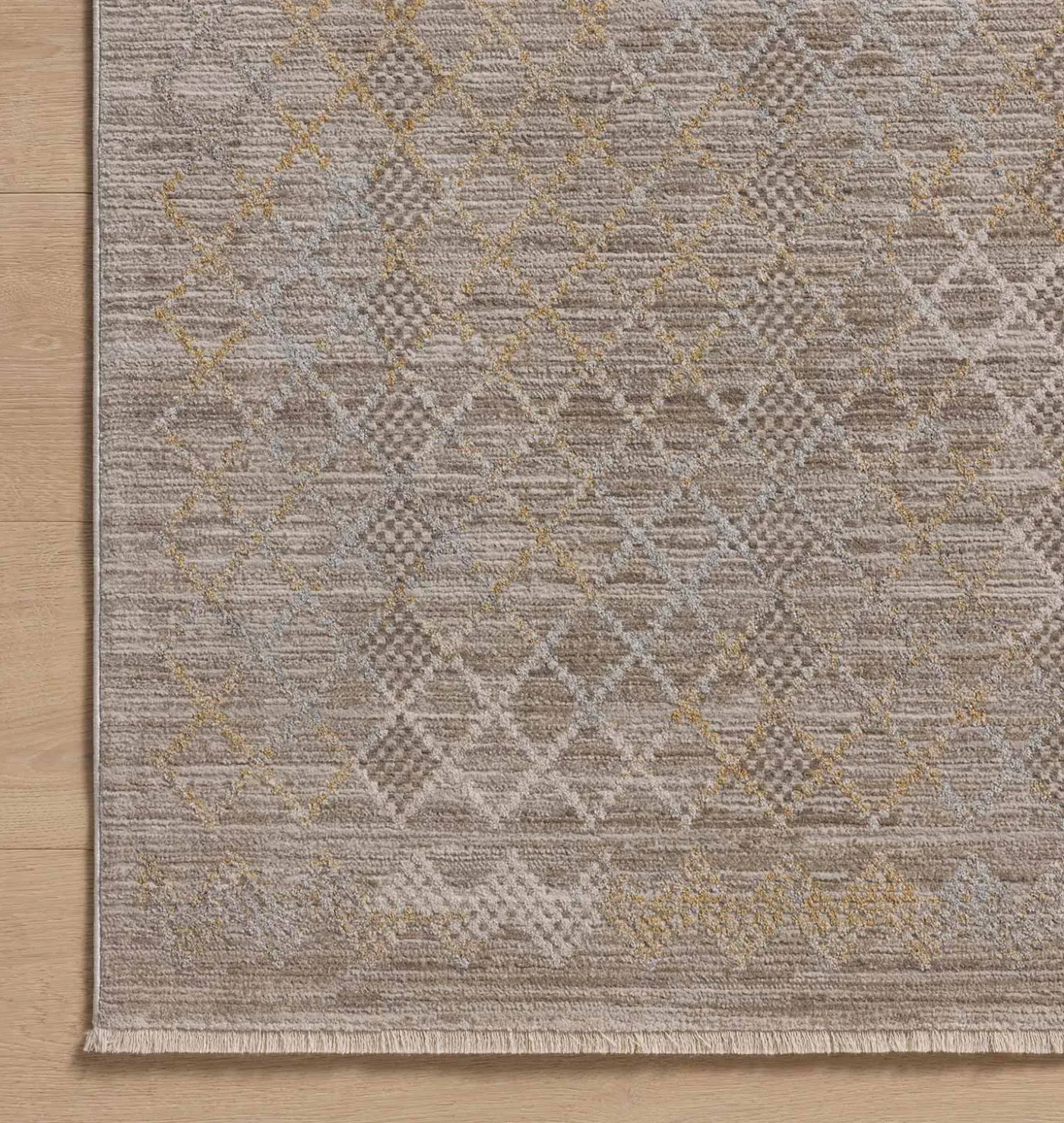 Cali CIL-03 Taupe / Multi Area Rug