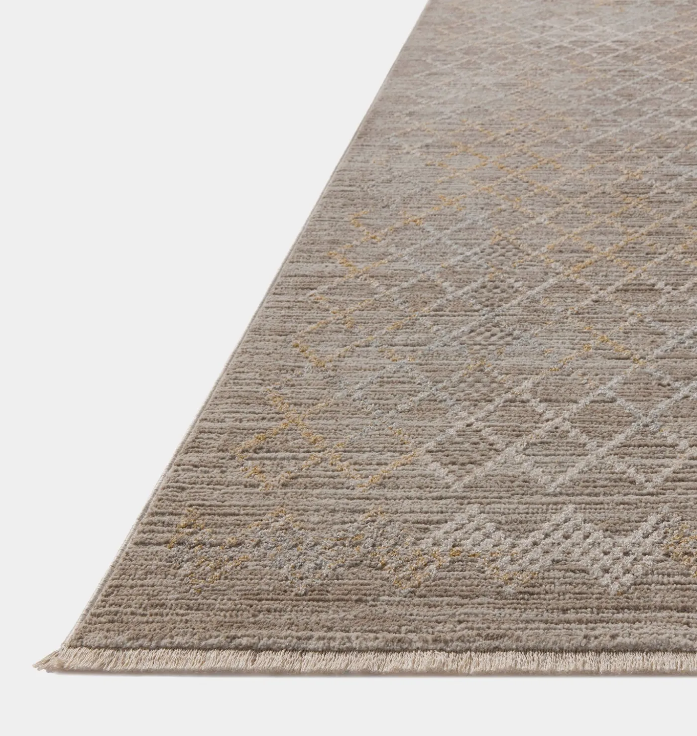 Cali CIL-03 Taupe / Multi Area Rug