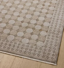 Cali CIL-01 Taupe / Natural Area Rug