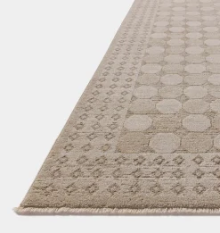 Cali CIL-01 Taupe / Natural Area Rug