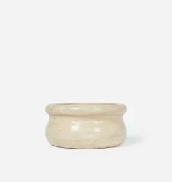 Calli Travertine Bowl