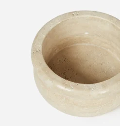 Calli Travertine Bowl