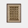Cambria Brown / Beige 32" x 42" Framed Wall Art