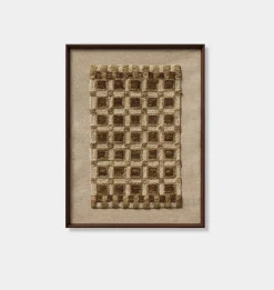 Cambria Brown / Beige 32" x 42" Framed Wall Art
