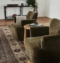 Camellia Swivel Chair