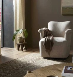 Camellia Swivel Chair