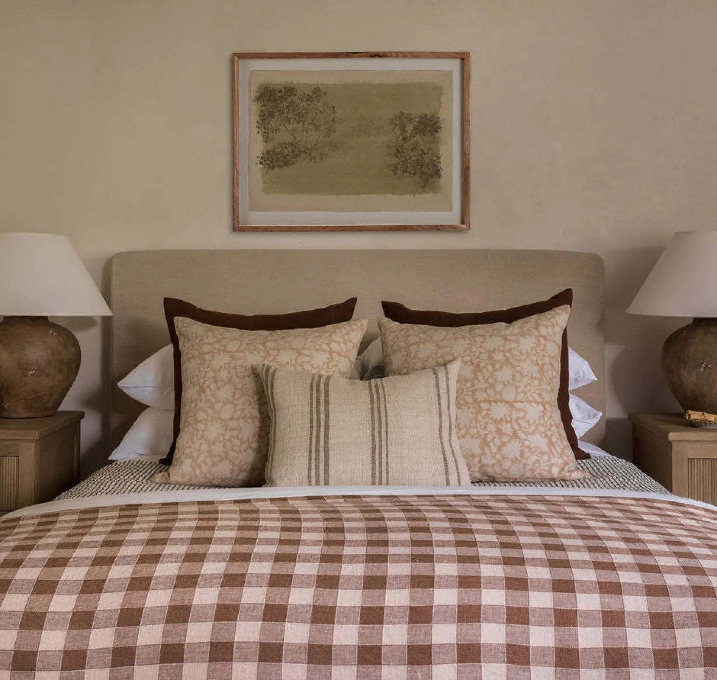 Canvas Vintage Coverlet