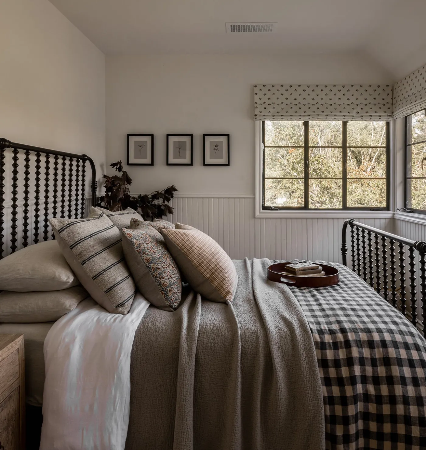 Canvas Vintage Coverlet