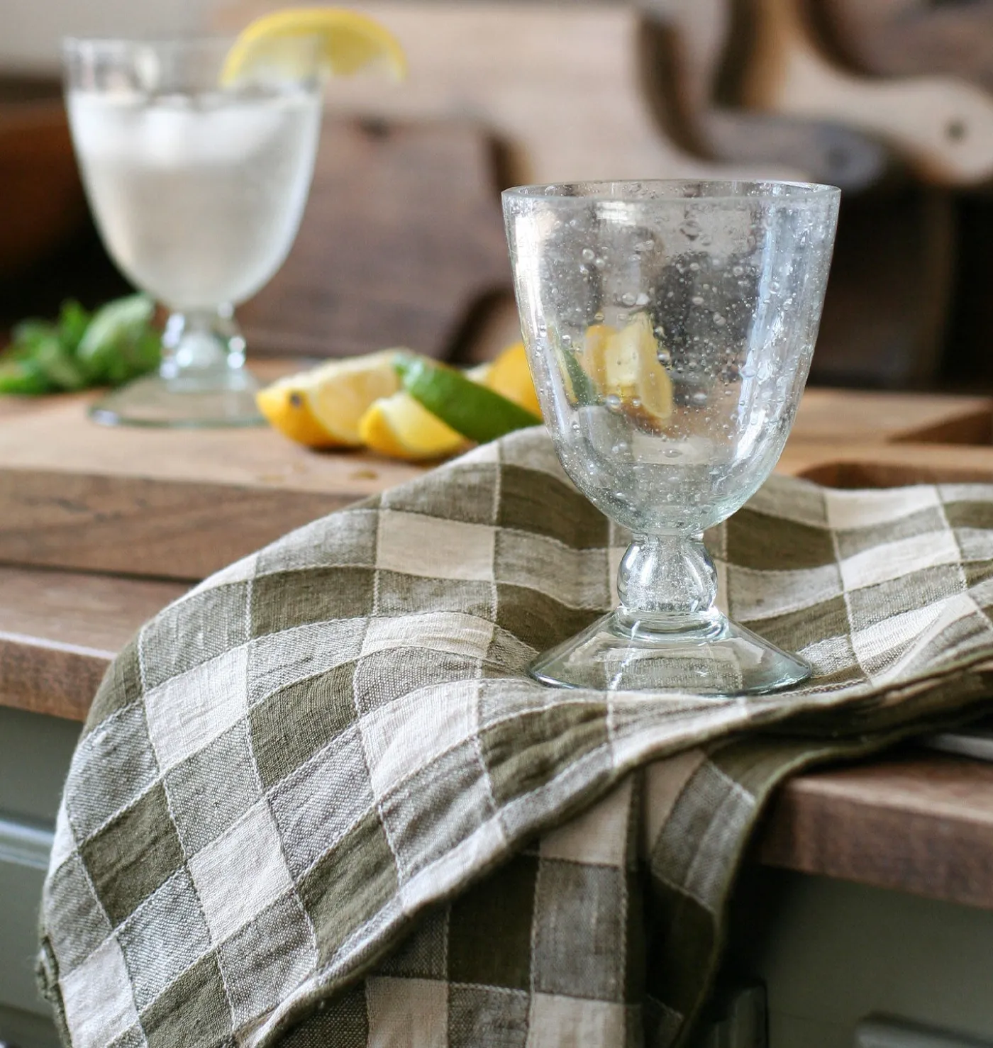 Canvas Vintage Kitchen Towel