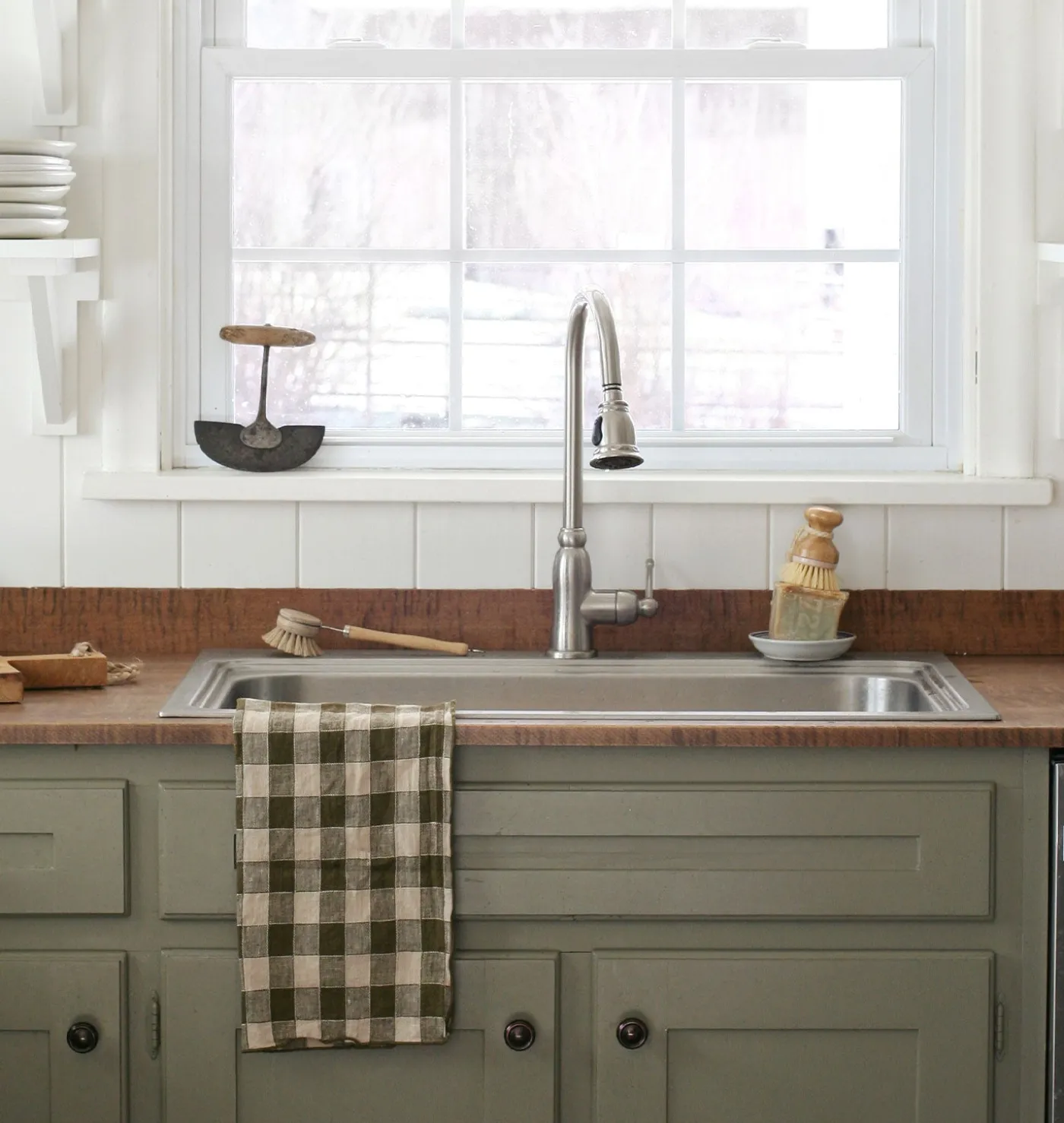 Canvas Vintage Kitchen Towel