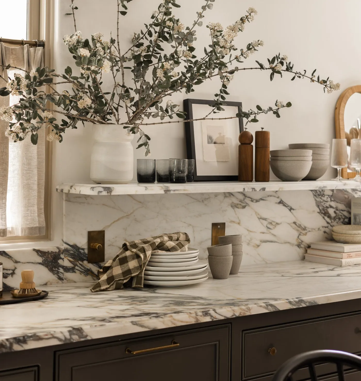 Canvas Vintage Kitchen Towel