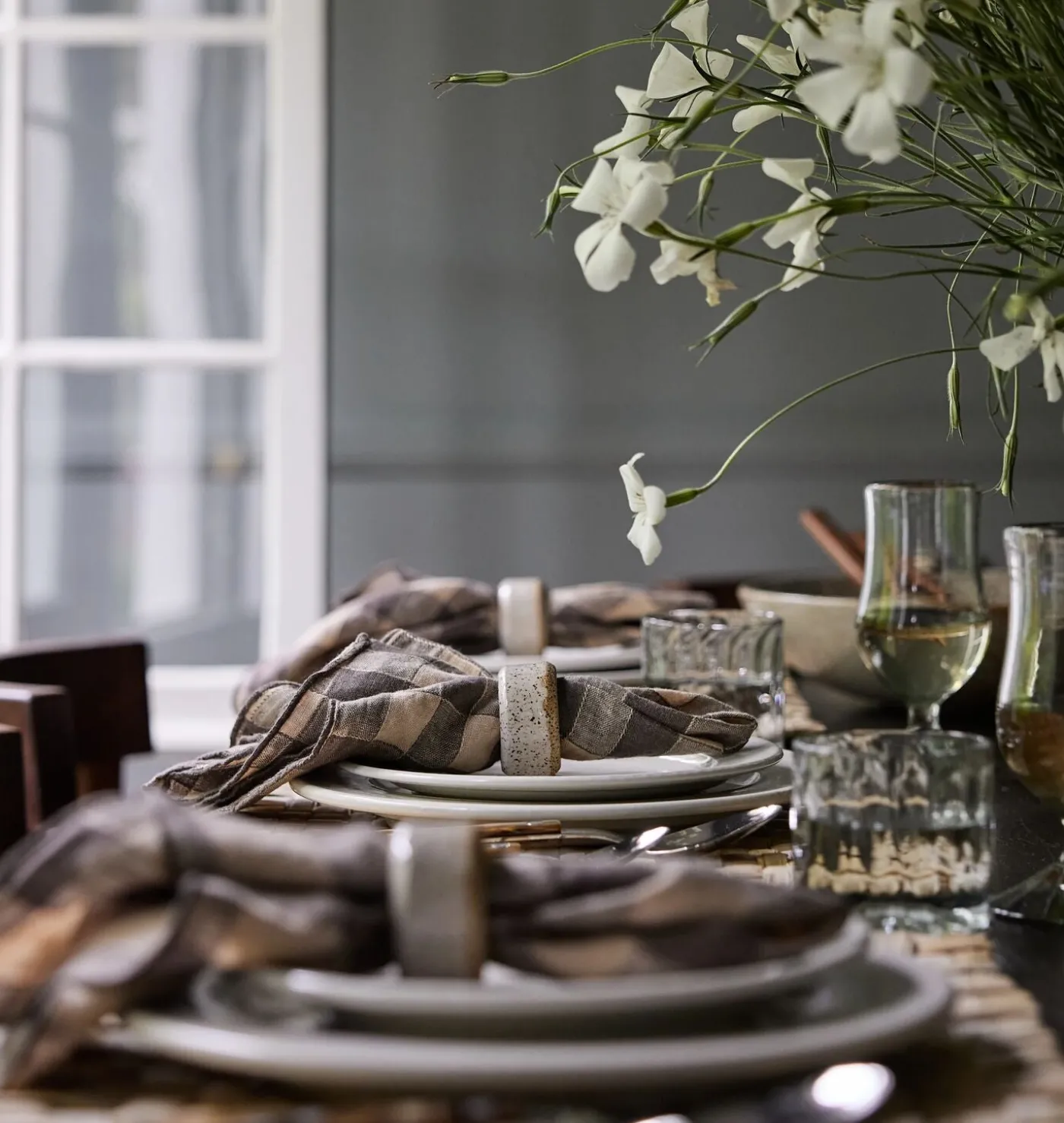 Canvas Vintage Napkin